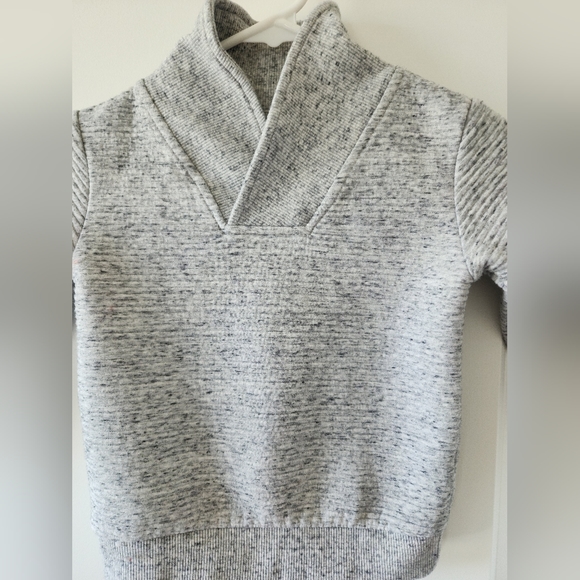24-36m Primark gray sweater Easter Grandpa Church Dressy Preppy - Picture 6 of 10